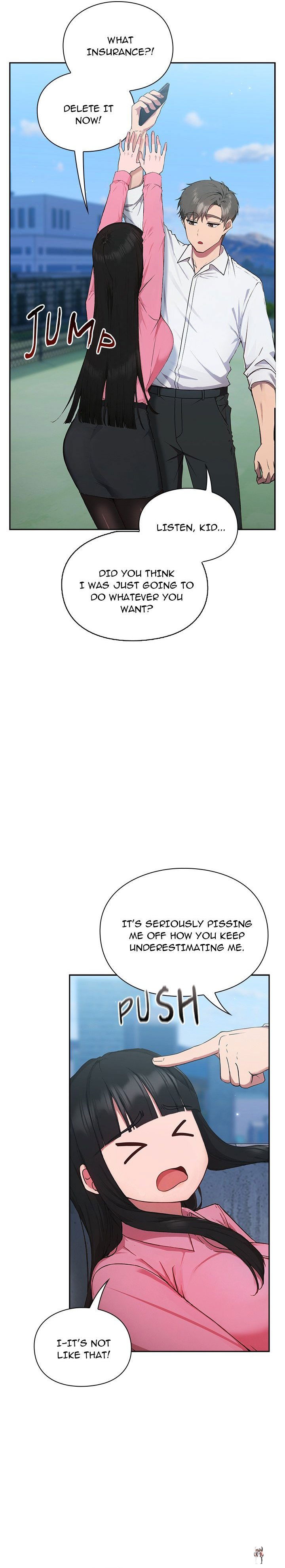 Let&rsquo;s Play Hooky Let&rsquo;s Play Hooky Chapter 5 - Page 8