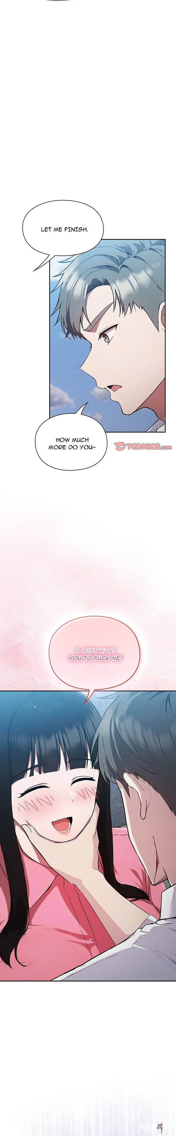 Let&rsquo;s Play Hooky Let&rsquo;s Play Hooky Chapter 4 - Page 33