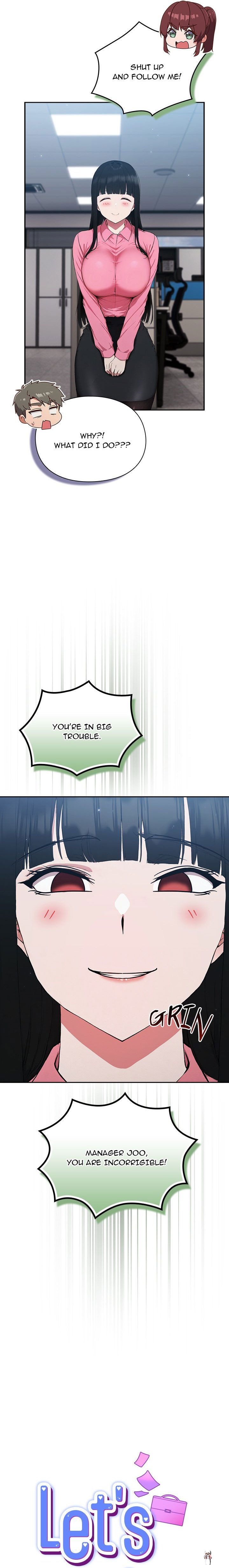 Let&rsquo;s Play Hooky Let&rsquo;s Play Hooky Chapter 4 - Page 6