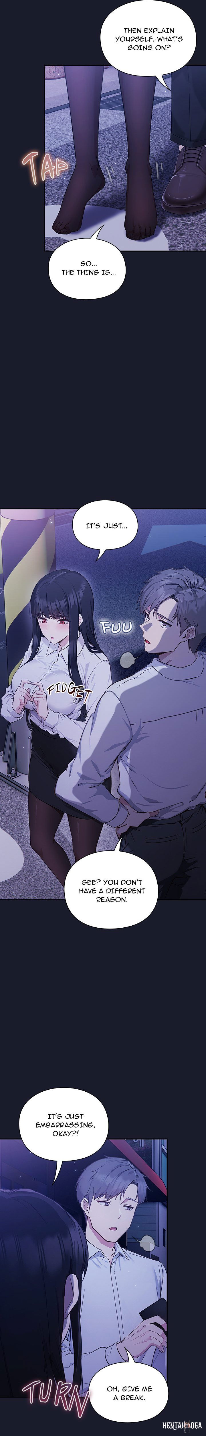 Let&rsquo;s Play Hooky Let&rsquo;s Play Hooky Chapter 2 - Page 20