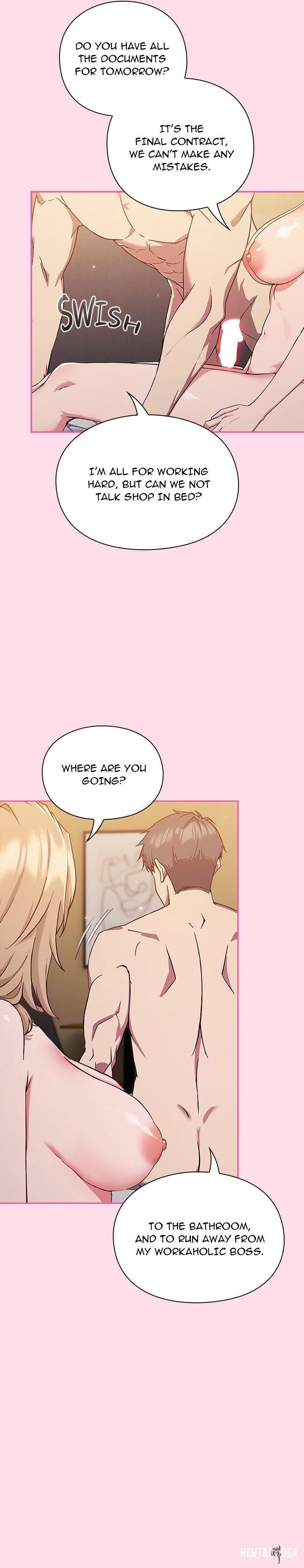 Let&rsquo;s Play Hooky Let&rsquo;s Play Hooky Chapter 1 - Page 10