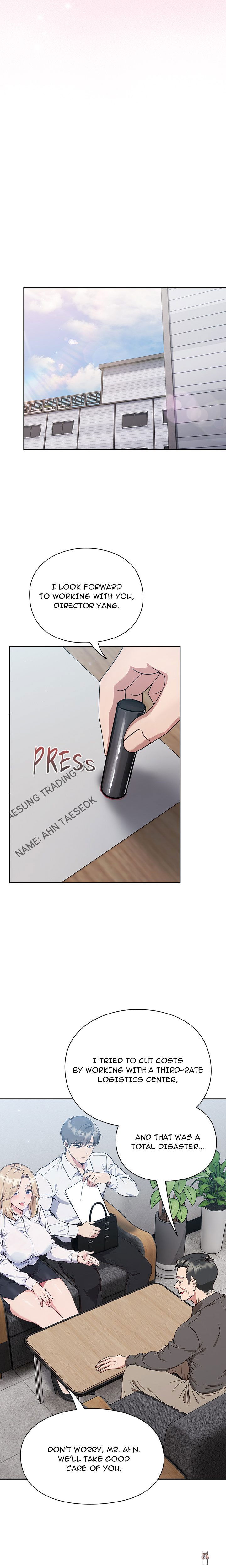 Let&rsquo;s Play Hooky Let&rsquo;s Play Hooky Chapter 1 - Page 13