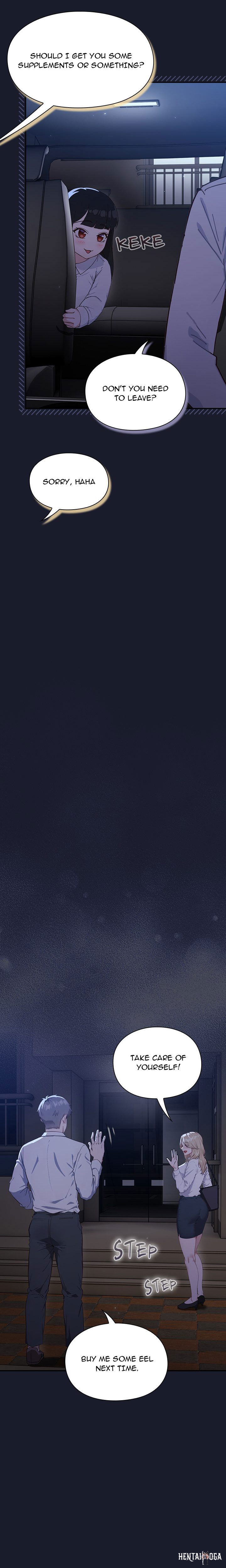 Let&rsquo;s Play Hooky Let&rsquo;s Play Hooky Chapter 1 - Page 41