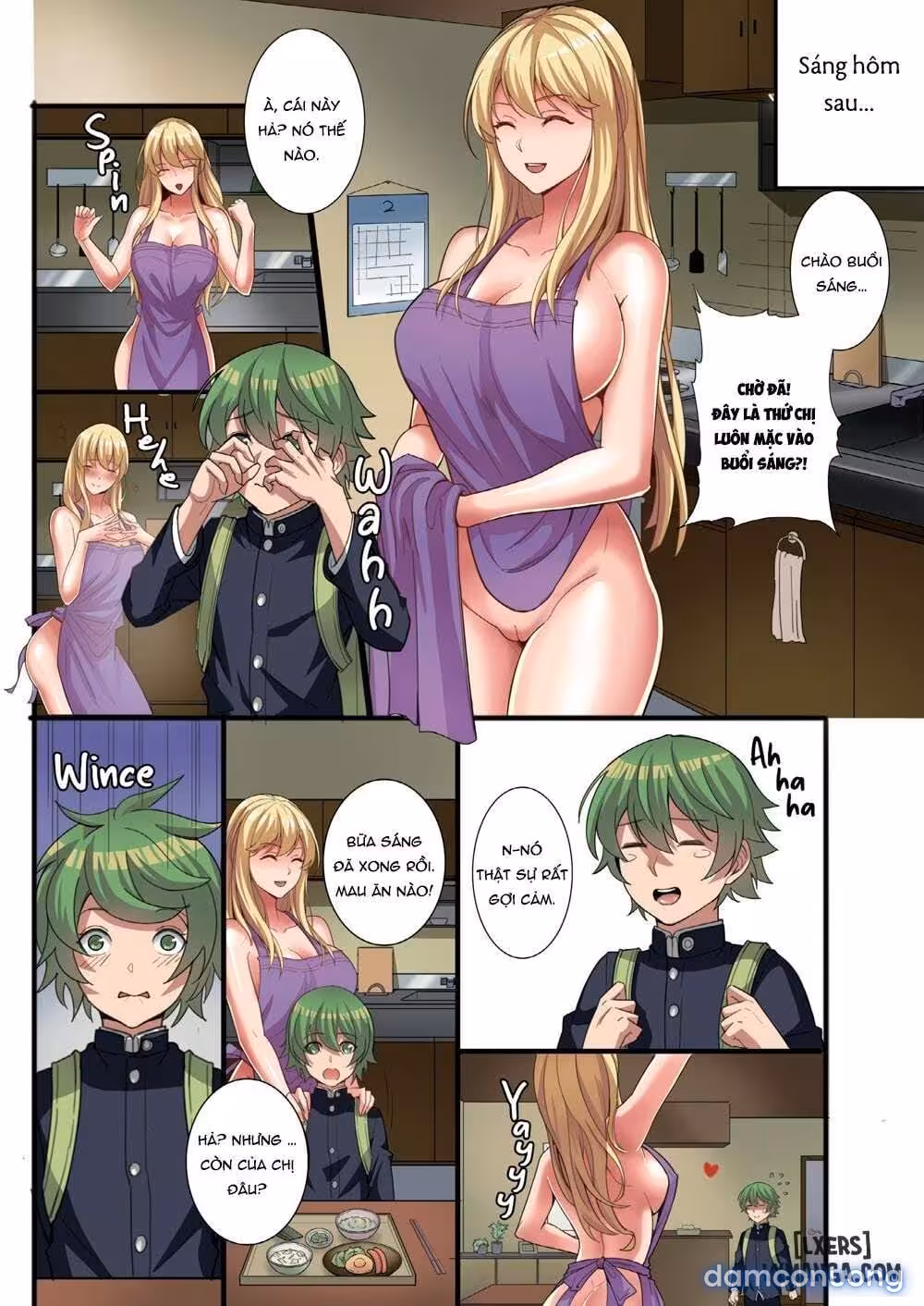 Life With My Dorm Mother Oneshot - Page 21