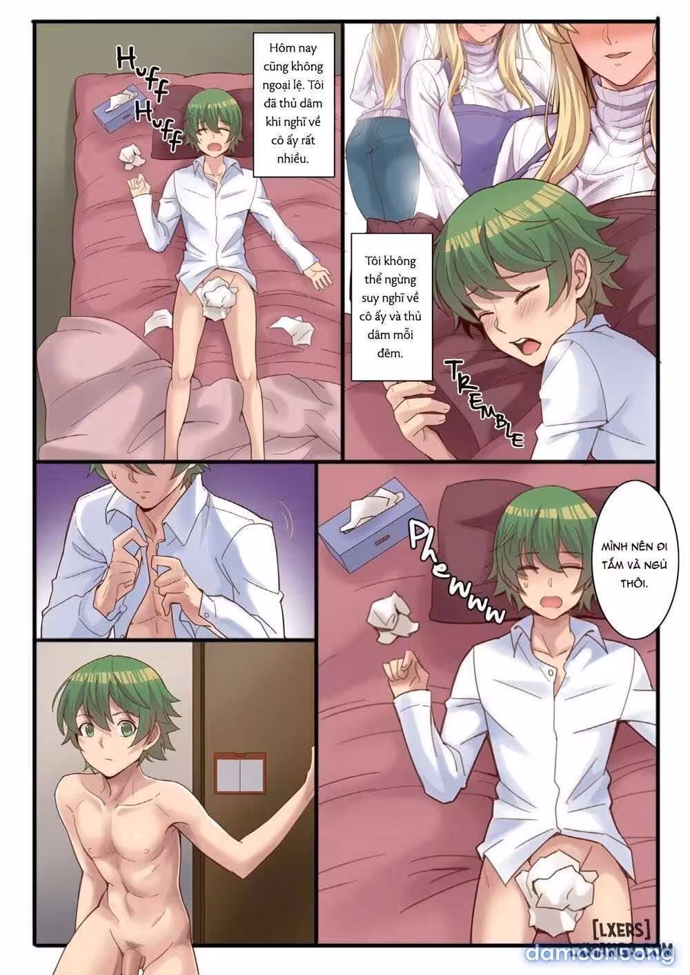Life With My Dorm Mother Oneshot - Page 3