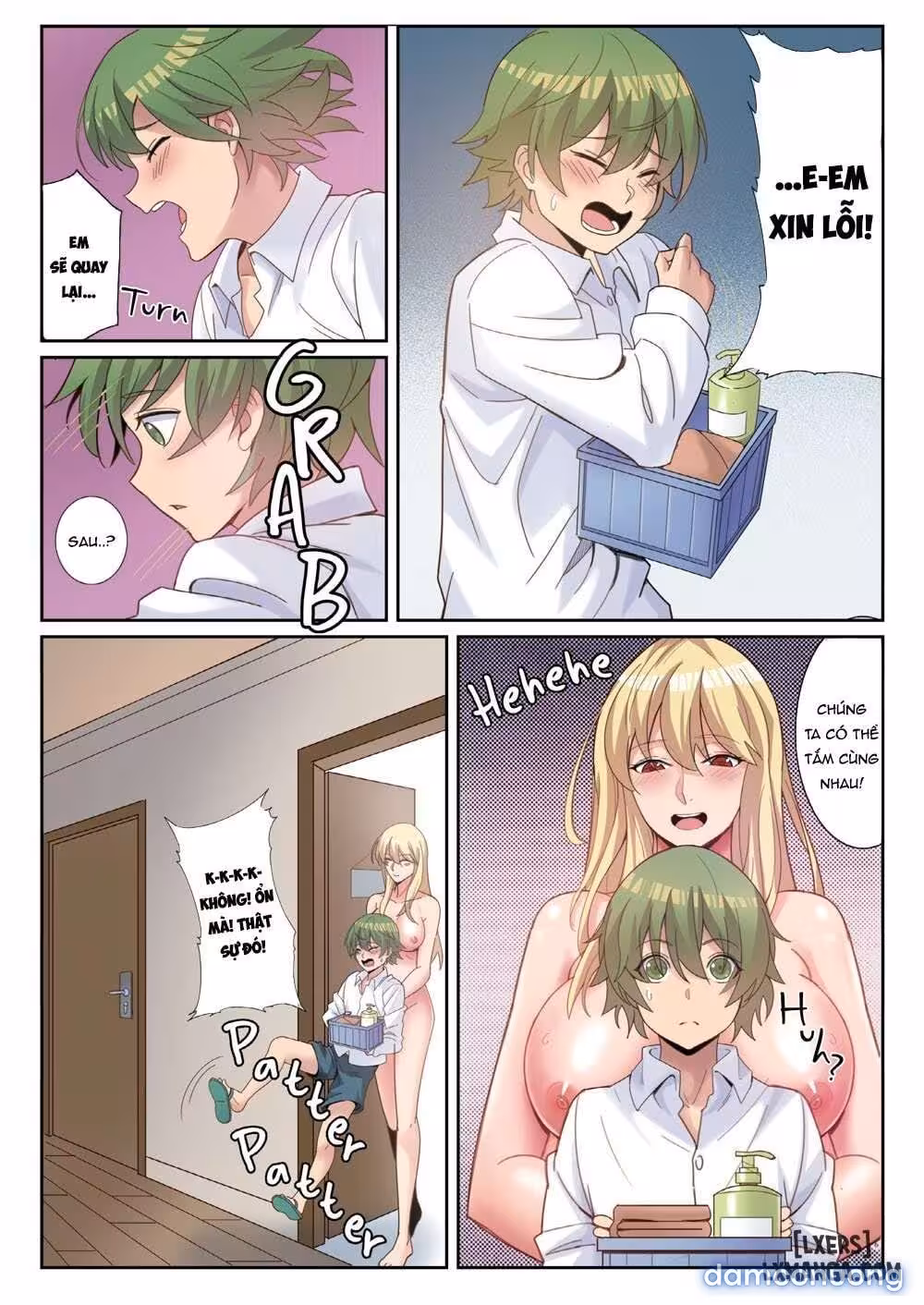 Life With My Dorm Mother Oneshot - Page 5