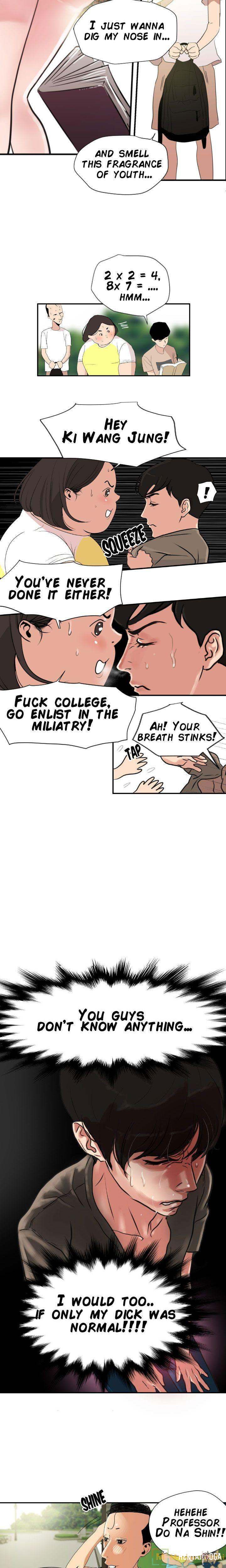 Lightning Rod Lightning Rod Chapter 1 - Page 8