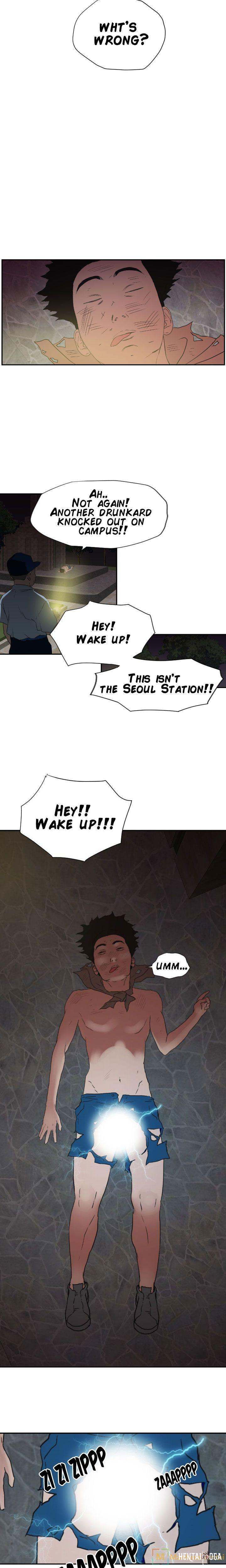 Lightning Rod Lightning Rod Chapter 2 - Page 17