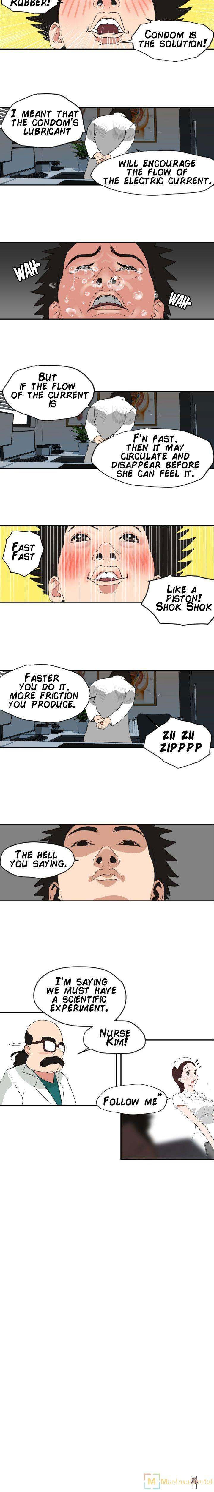 Lightning Rod Lightning Rod Chapter 3 - Page 14