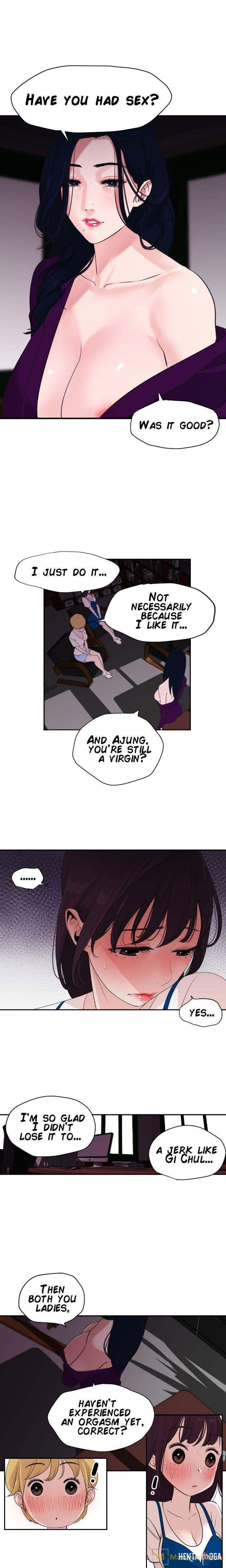 Lightning Rod Lightning Rod Chapter 3 - Page 7