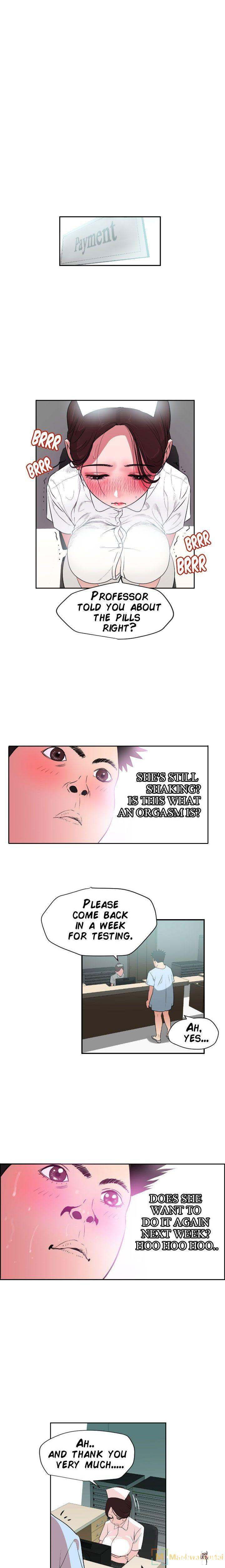 Lightning Rod Lightning Rod Chapter 5 - Page 18