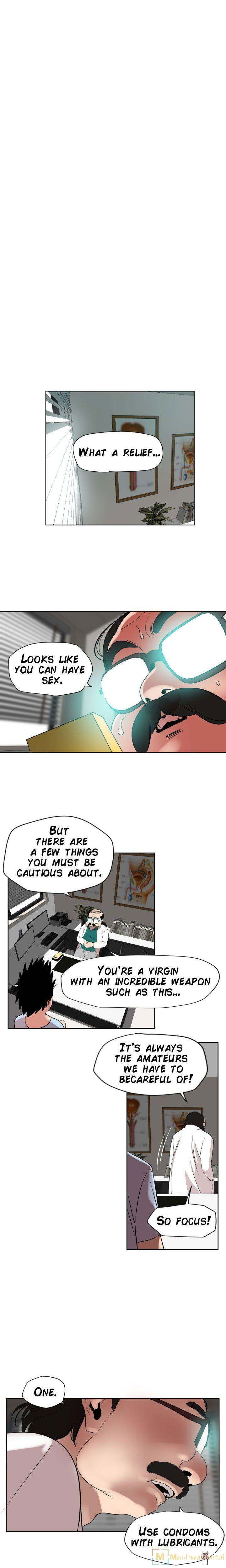 Lightning Rod Lightning Rod Chapter 5 - Page 9