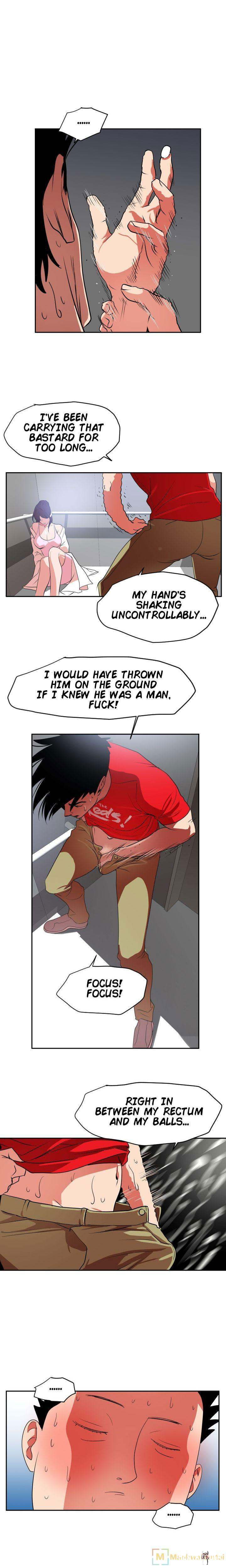 Lightning Rod Lightning Rod Chapter 12 - Page 8