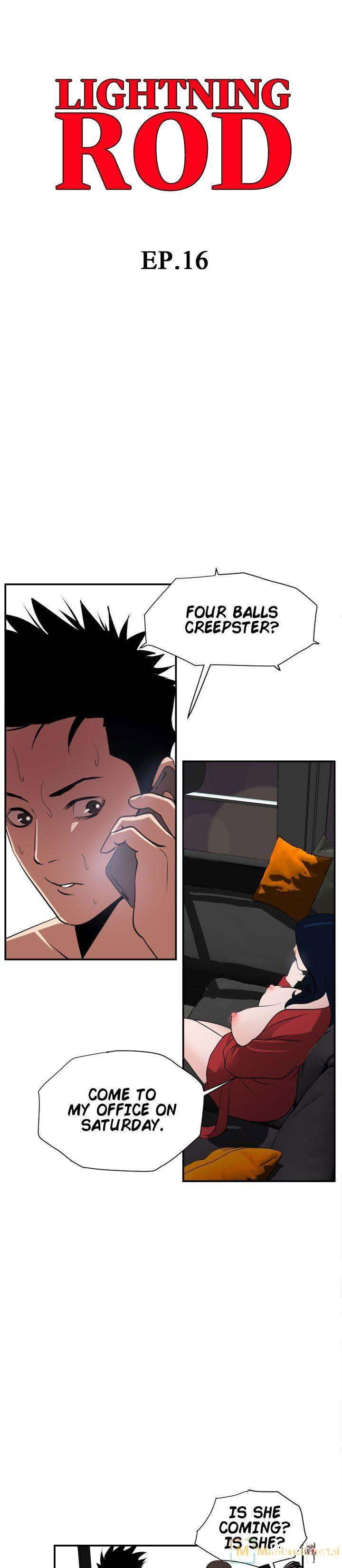 Lightning Rod Lightning Rod Chapter 16 - Page 2