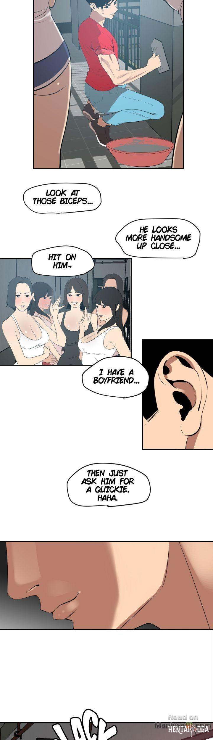 Lightning Rod Lightning Rod Chapter 62 - Page 18