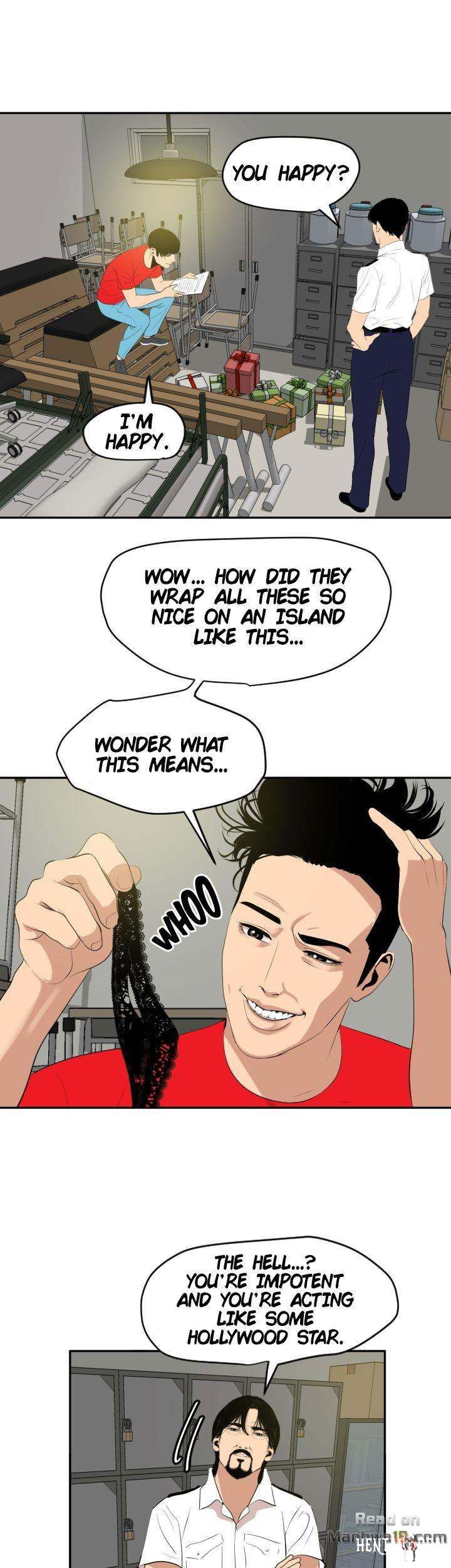 Lightning Rod Lightning Rod Chapter 62 - Page 21