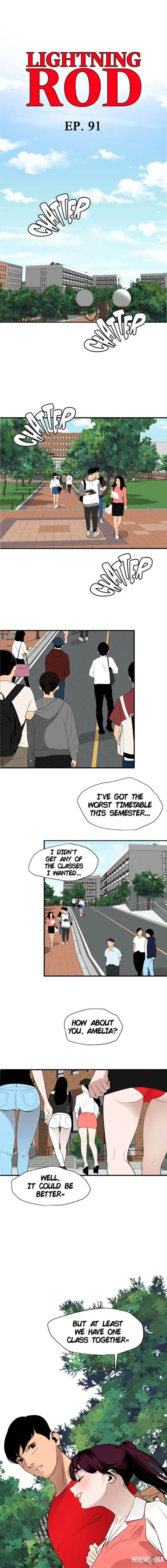 Lightning Rod Lightning Rod Chapter 91 - Page 1