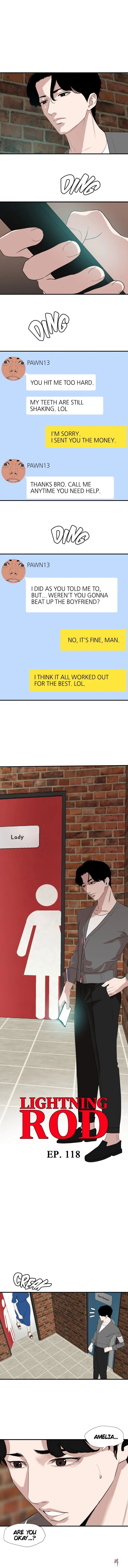 Lightning Rod Lightning Rod Chapter 118 - Page 1