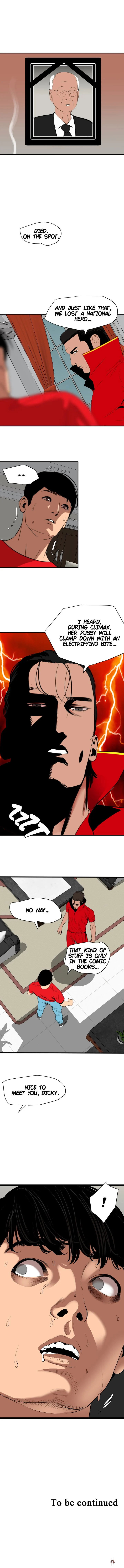 Lightning Rod Lightning Rod Chapter 128 - Page 5