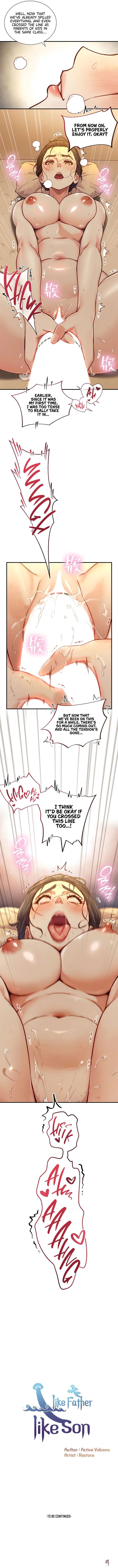 Like Father, Like Son Like Father, Like Son Chapter 14 - Página 8
