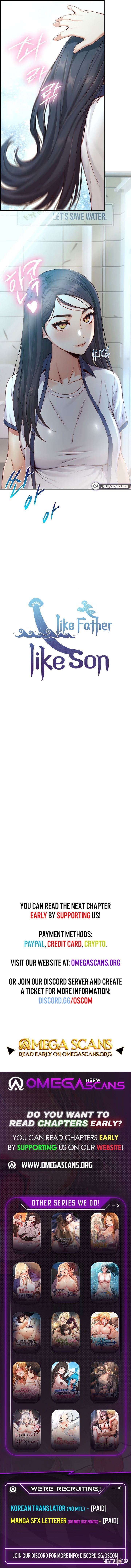 Like Father, Like Son Like Father, Like Son Chapter 16 - صفحة 10