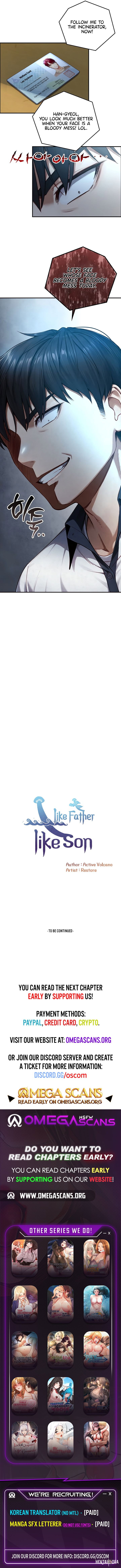 Like Father, Like Son Like Father, Like Son Chapter 22 - Страница 9