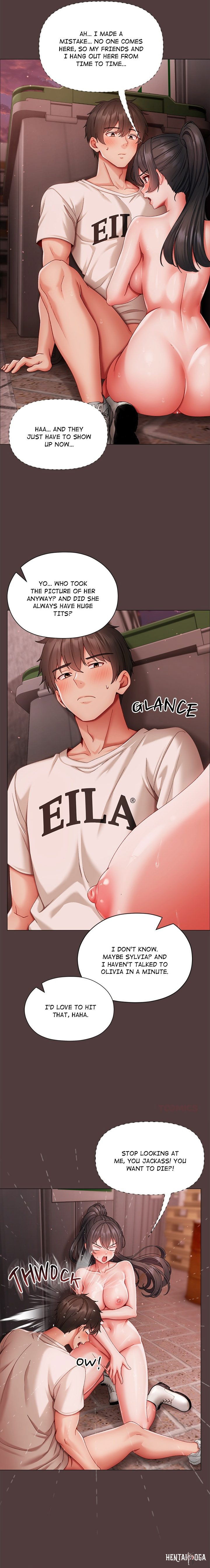 Little Miss Delinquent Little Miss Delinquent Chapter 7 - Page 14