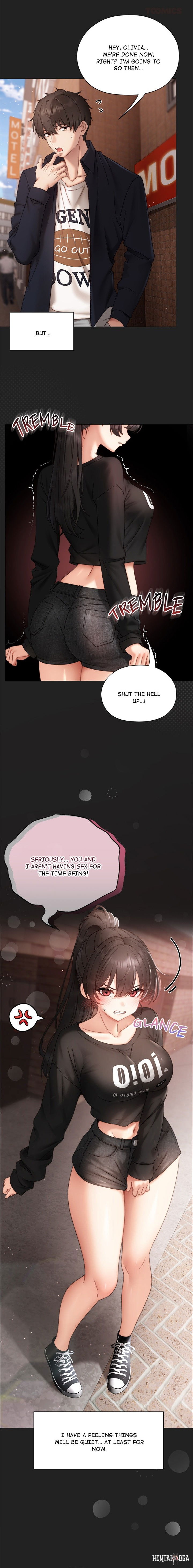 Little Miss Delinquent Little Miss Delinquent Chapter 15 - صفحة 17