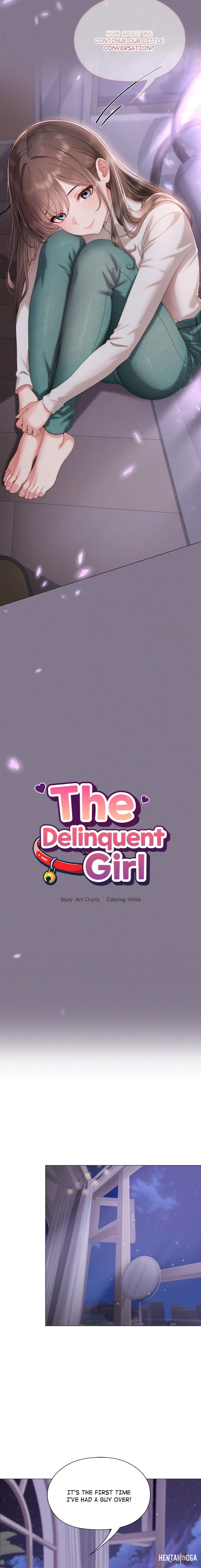 Little Miss Delinquent Little Miss Delinquent Chapter 17 - صفحة 4