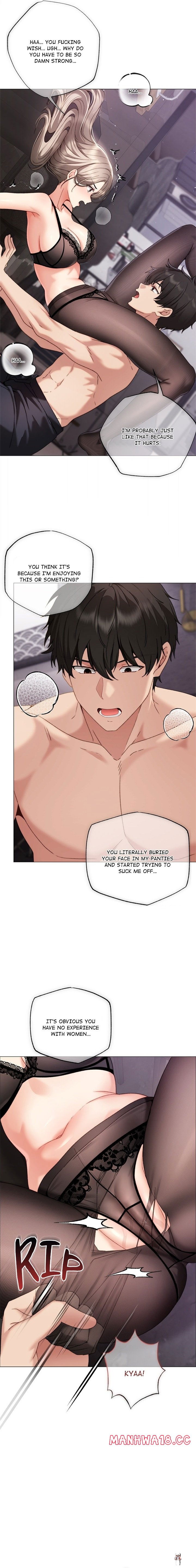 Little Miss Delinquent Little Miss Delinquent Chapter 19 - صفحة 18