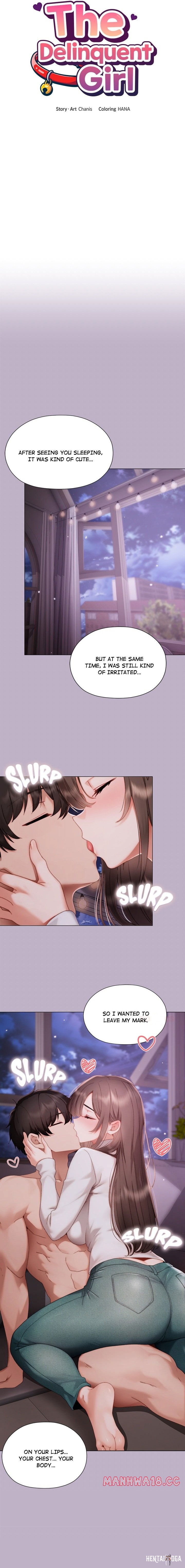 Little Miss Delinquent Little Miss Delinquent Chapter 25 - Page 6