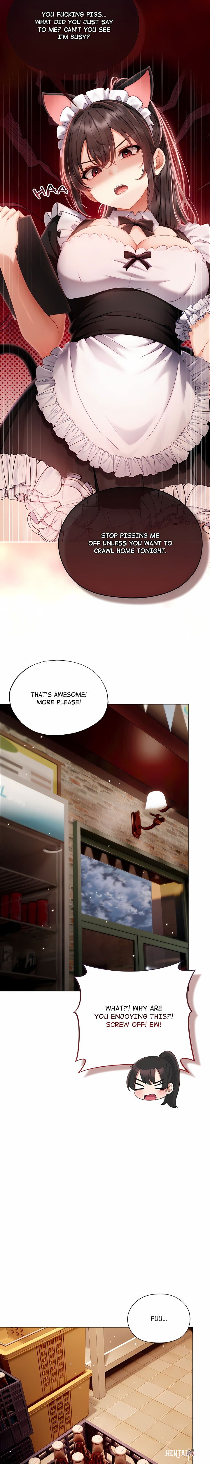 Little Miss Delinquent Little Miss Delinquent Chapter 34 - Page 21