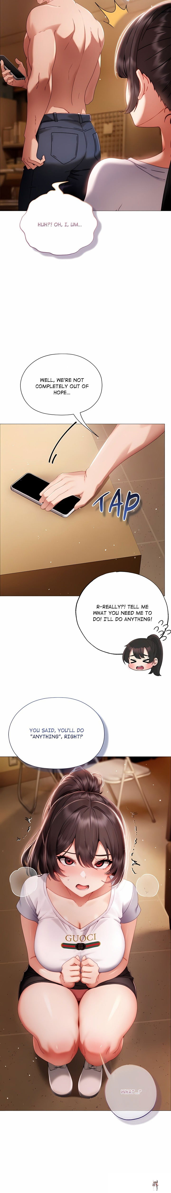 Little Miss Delinquent Little Miss Delinquent Chapter 34 - Page 6