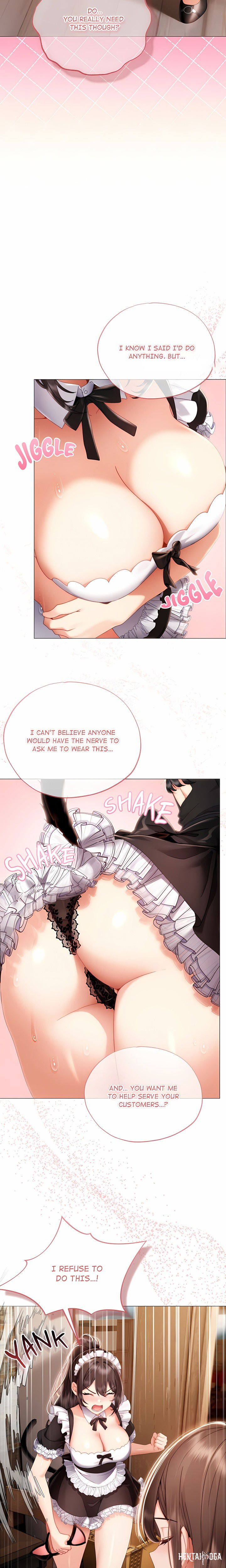 Little Miss Delinquent Little Miss Delinquent Chapter 34 - Page 9