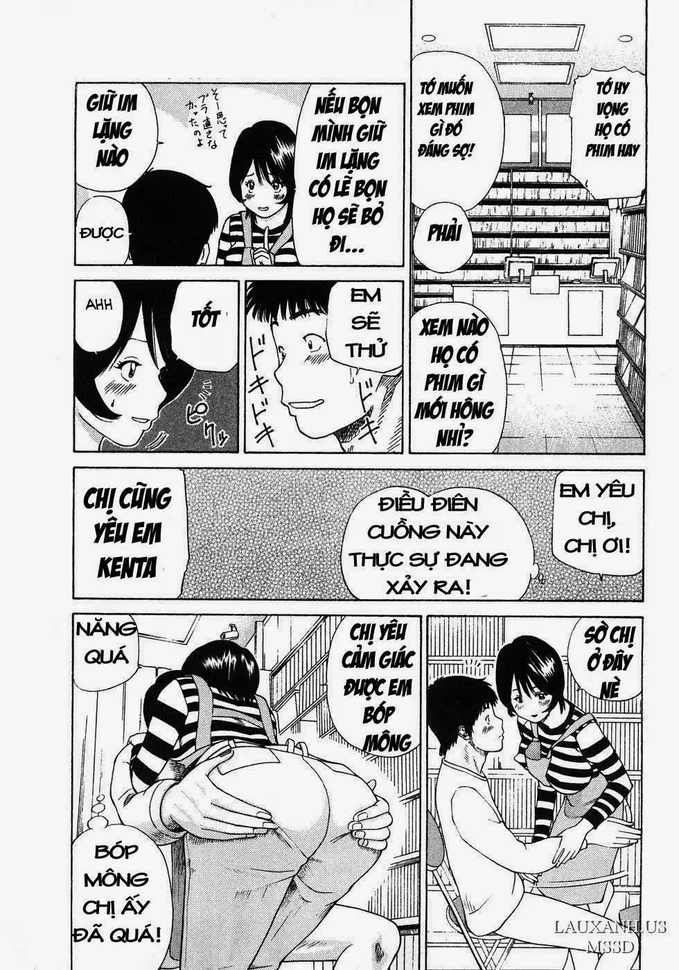 Live Action Oneshot - Страница 10