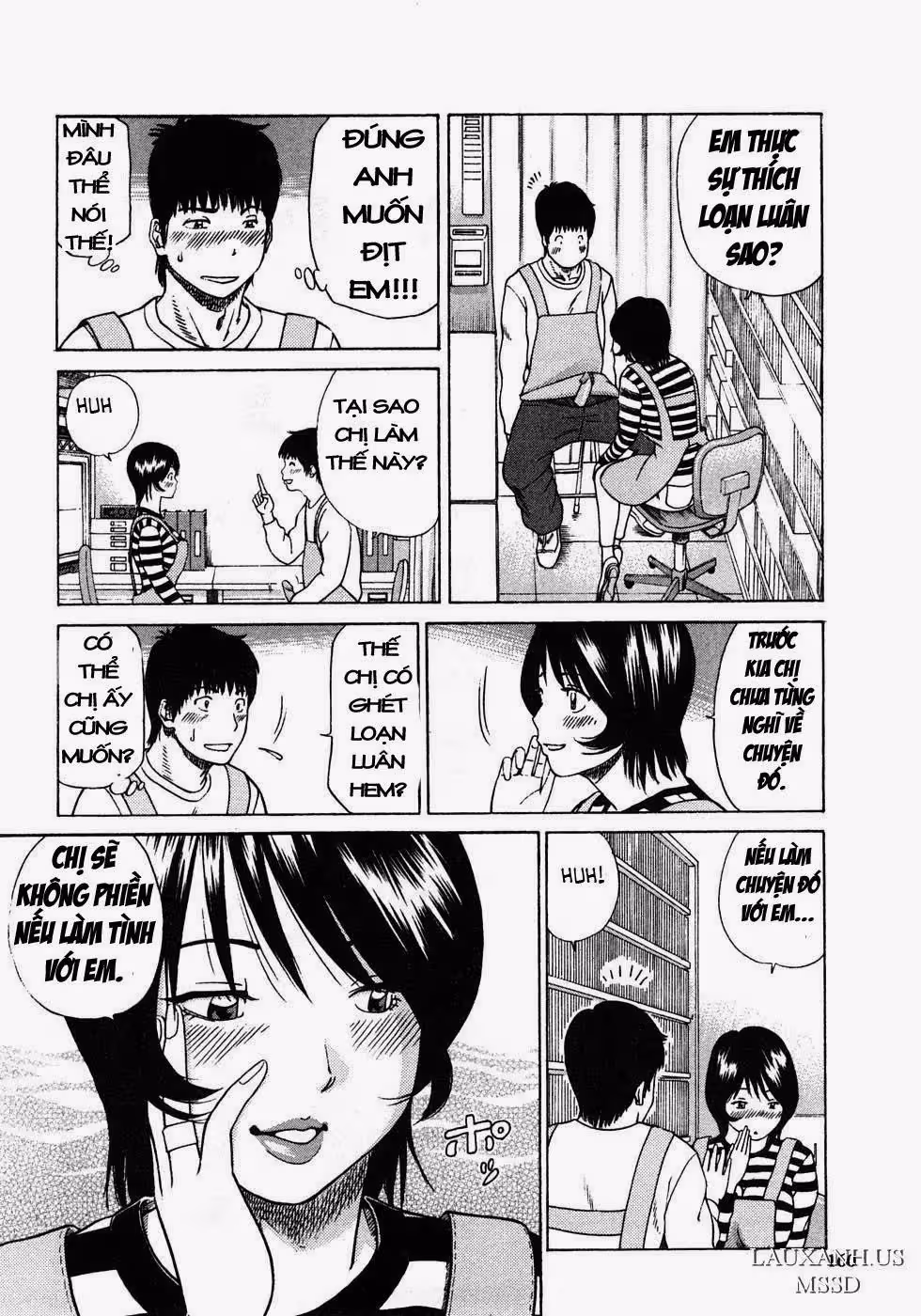 Live Action Oneshot - Страница 5