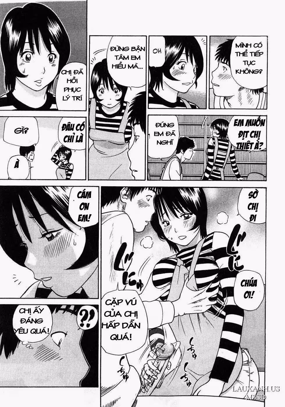 Live Action Oneshot - Страница 8