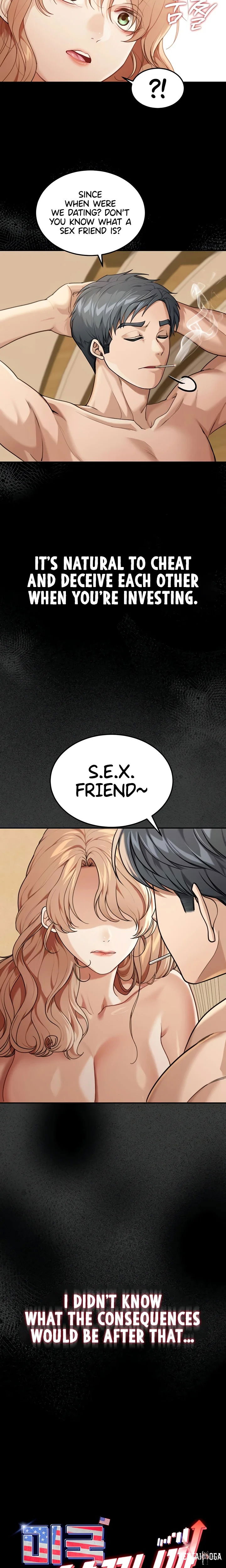 Living in America Living in America Chapter 1 - Page 11