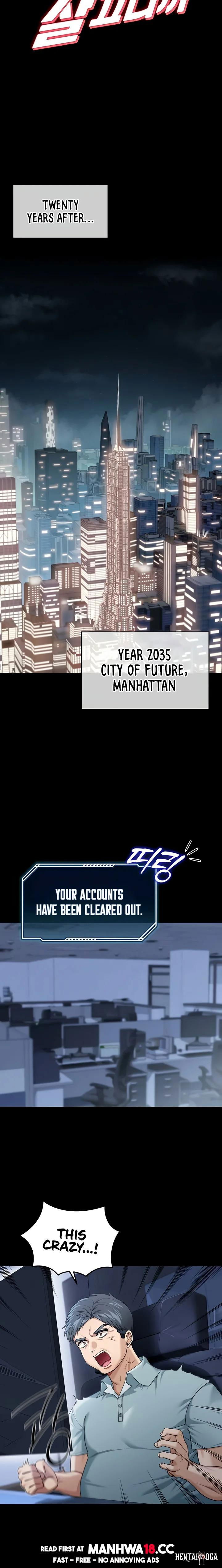 Living in America Living in America Chapter 1 - Page 12