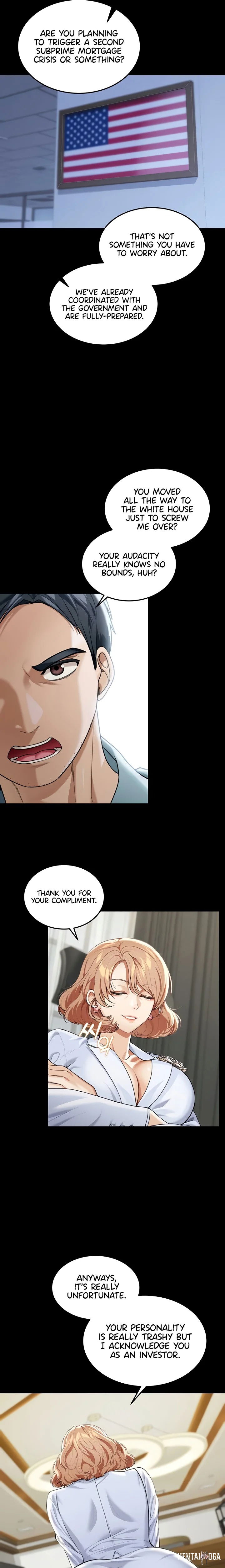 Living in America Living in America Chapter 1 - Page 16