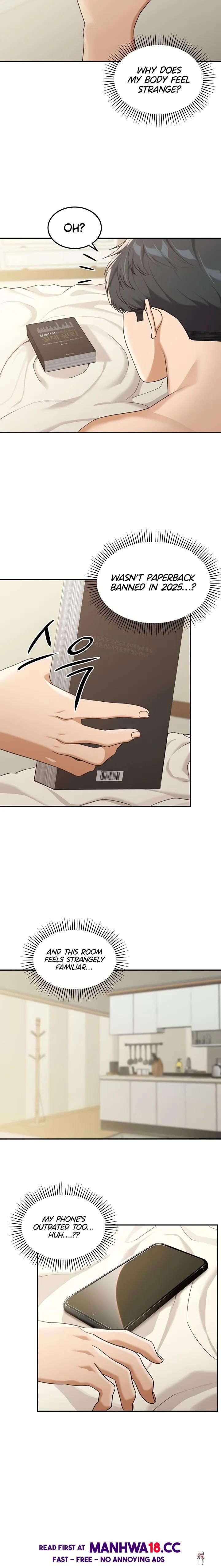 Living in America Living in America Chapter 1 - Page 27