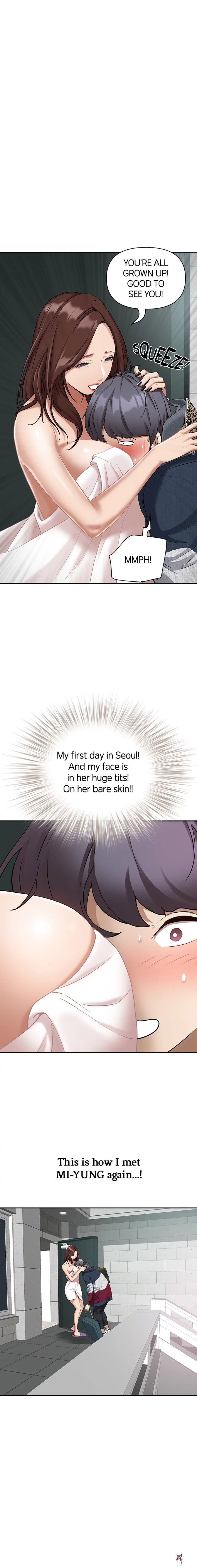 Living With a MILF Living With a MILF Chapter 2 - Page 1