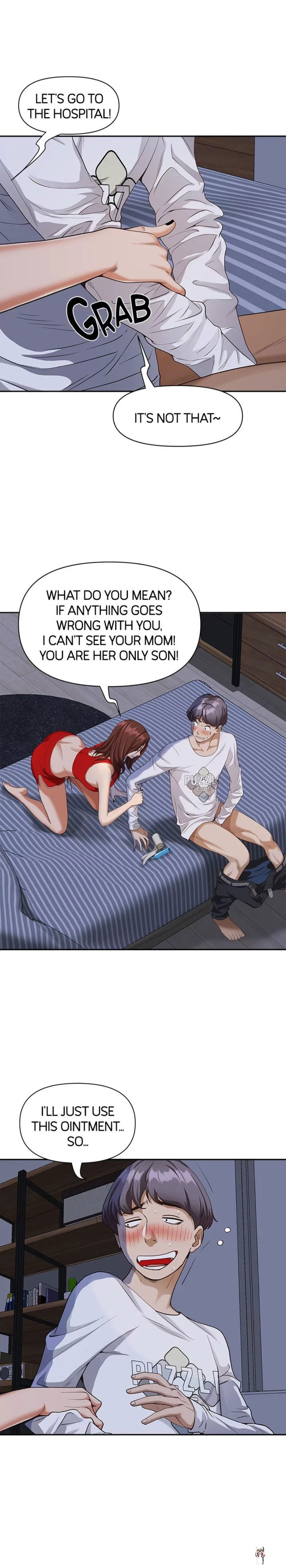 Living With a MILF Living With a MILF Chapter 8 - Page 21