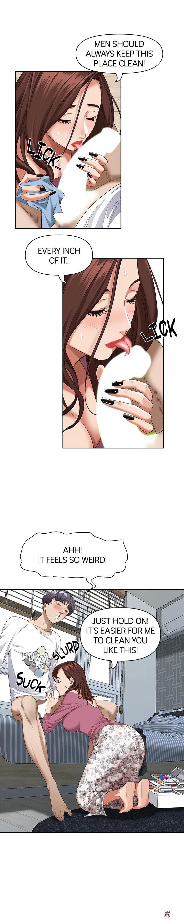 Living With a MILF Living With a MILF Chapter 16 - Page 13