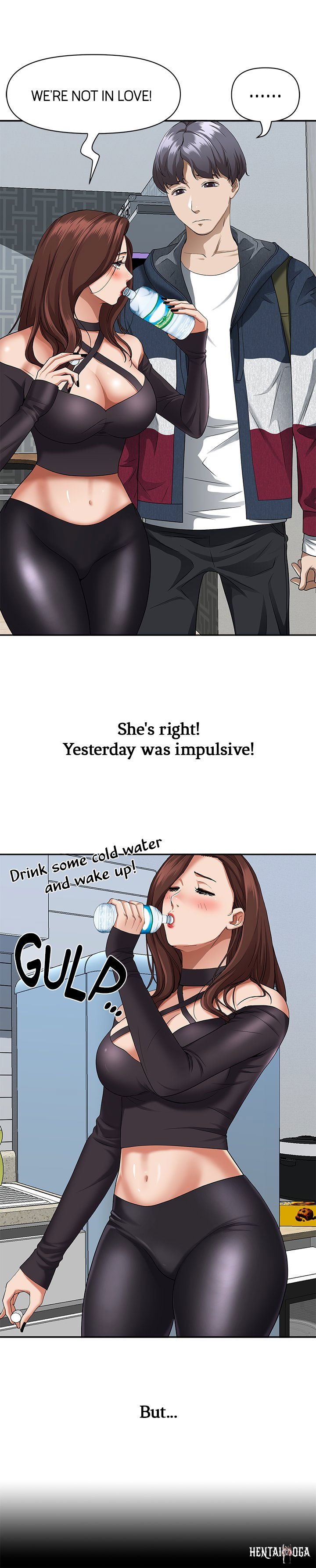 Living With a MILF Living With a MILF Chapter 21 - Page 8