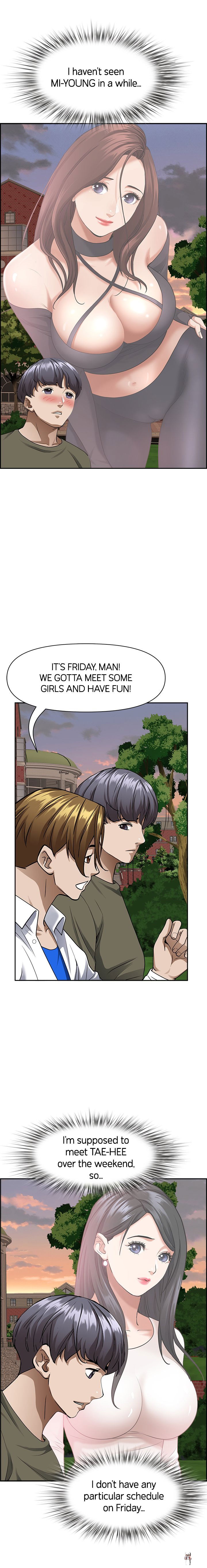 Living With a MILF Living With a MILF Chapter 32 - Page 17