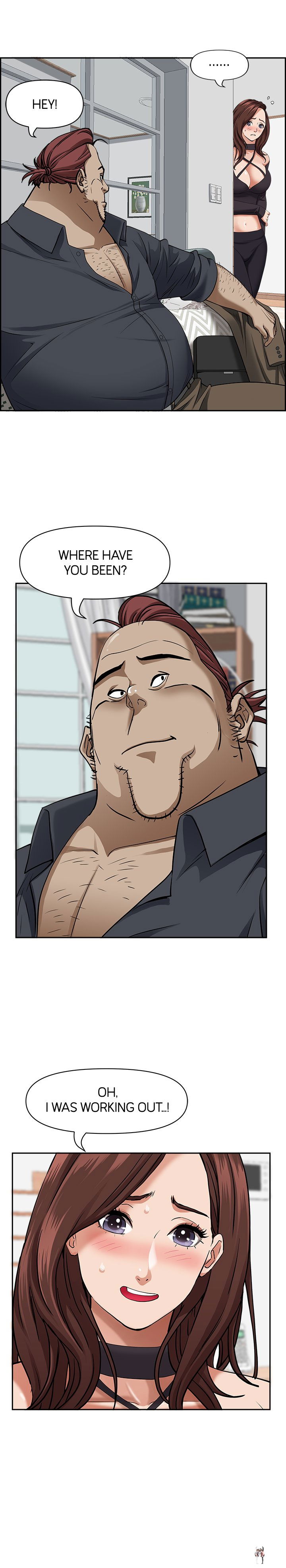 Living With a MILF Living With a MILF Chapter 32 - Page 3