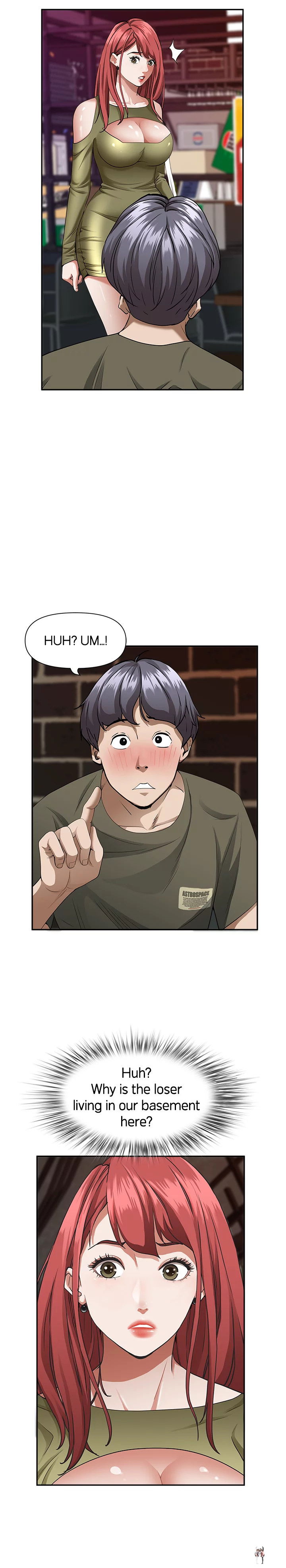 Living With a MILF Living With a MILF Chapter 33 - Page 3