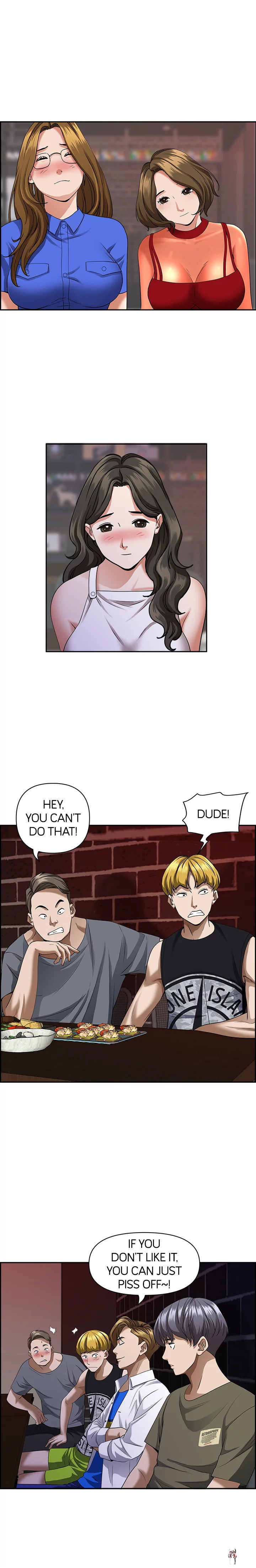 Living With a MILF Living With a MILF Chapter 33 - Page 8