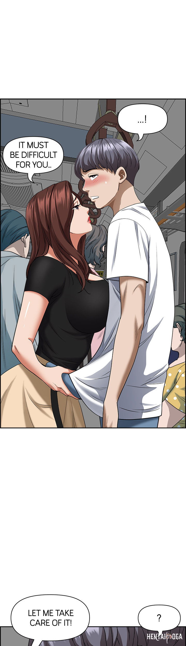 Living With a MILF Living With a MILF Chapter 37 - Page 27